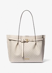 Michael Kors Emilia Large Logo Tote Bag