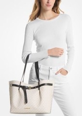 Michael Kors Emilia Large Logo Tote Bag
