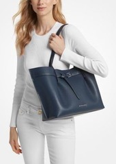 Michael Kors Emilia Large Pebbled Leather Tote Bag