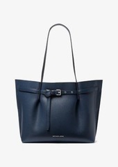 Michael Kors Emilia Large Pebbled Leather Tote Bag