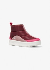 Michael Kors Emmett Quilted Sneaker Boot