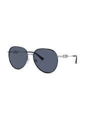 Michael Kors Empire aviator-frame sunglasses