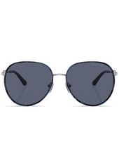 Michael Kors Empire aviator-frame sunglasses