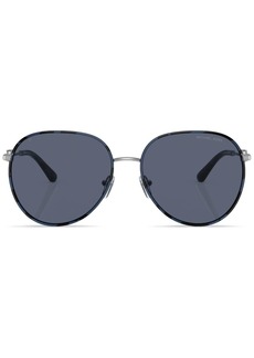 Michael Kors Empire aviator-frame sunglasses
