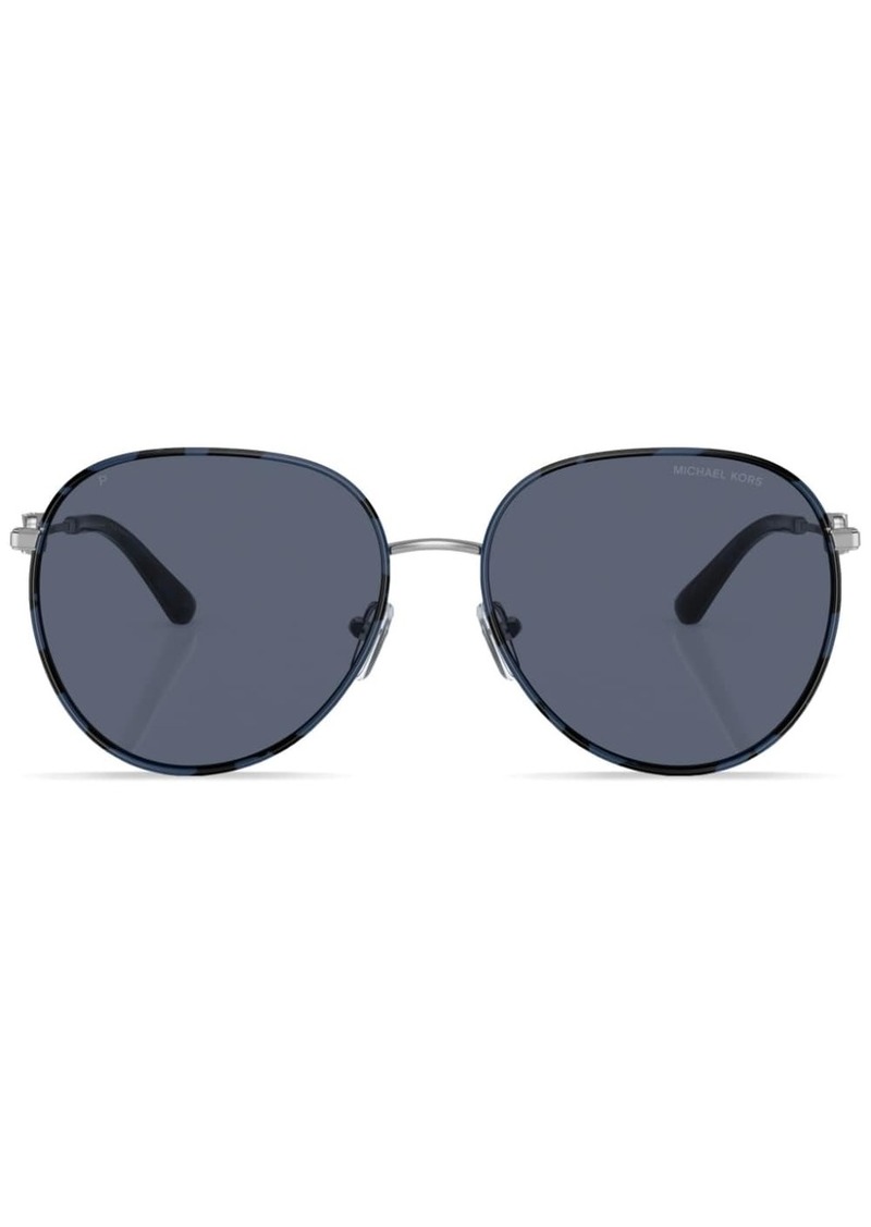 Michael Kors Empire aviator-frame sunglasses