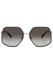 Michael Kors Empire butterfly-frame sunglasses
