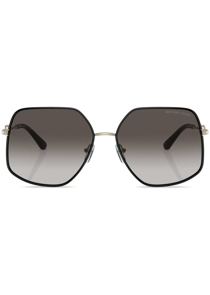 Michael Kors Empire butterfly-frame sunglasses