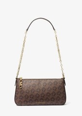 Michael Kors Empire Medium Chain-Link Pochette