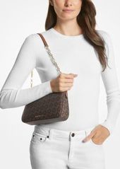 Michael Kors Empire Medium Chain-Link Pochette