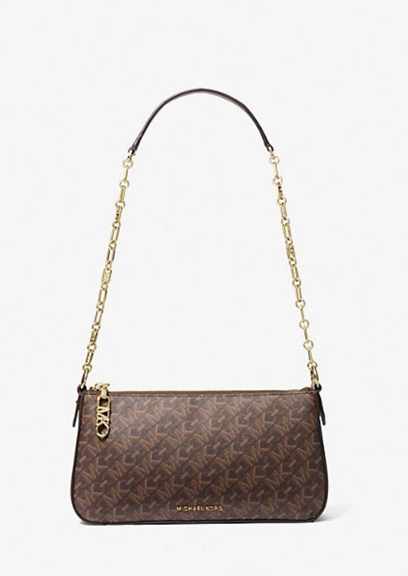 Michael Kors Empire Medium Chain-Link Pochette