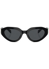 Michael Kors Empire oval-frame sunglasses