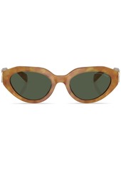 Michael Kors Empire oval-frame sunglasses