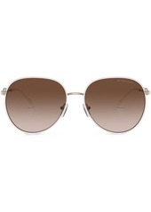 Michael Kors Empire round-frame sunglasses