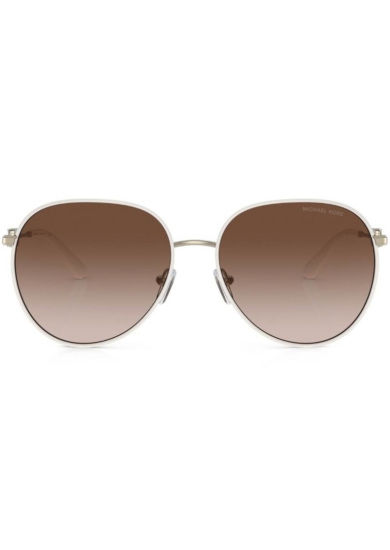 Michael Kors Empire round-frame sunglasses