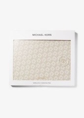 Michael Kors Empire Signature Logo Wireless Charging Mouse Pad