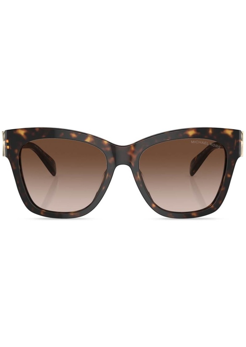 Michael Kors Empire square-frame sunglasses