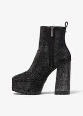 Michael Kors Enya Embellished Platform Boot