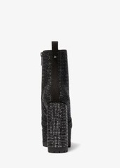 Michael Kors Enya Embellished Platform Boot