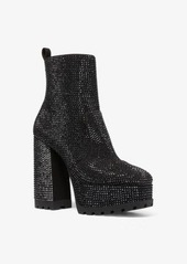 Michael Kors Enya Embellished Platform Boot