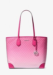 Michael Kors Eva Large Ombré Signature Logo Tote Bag