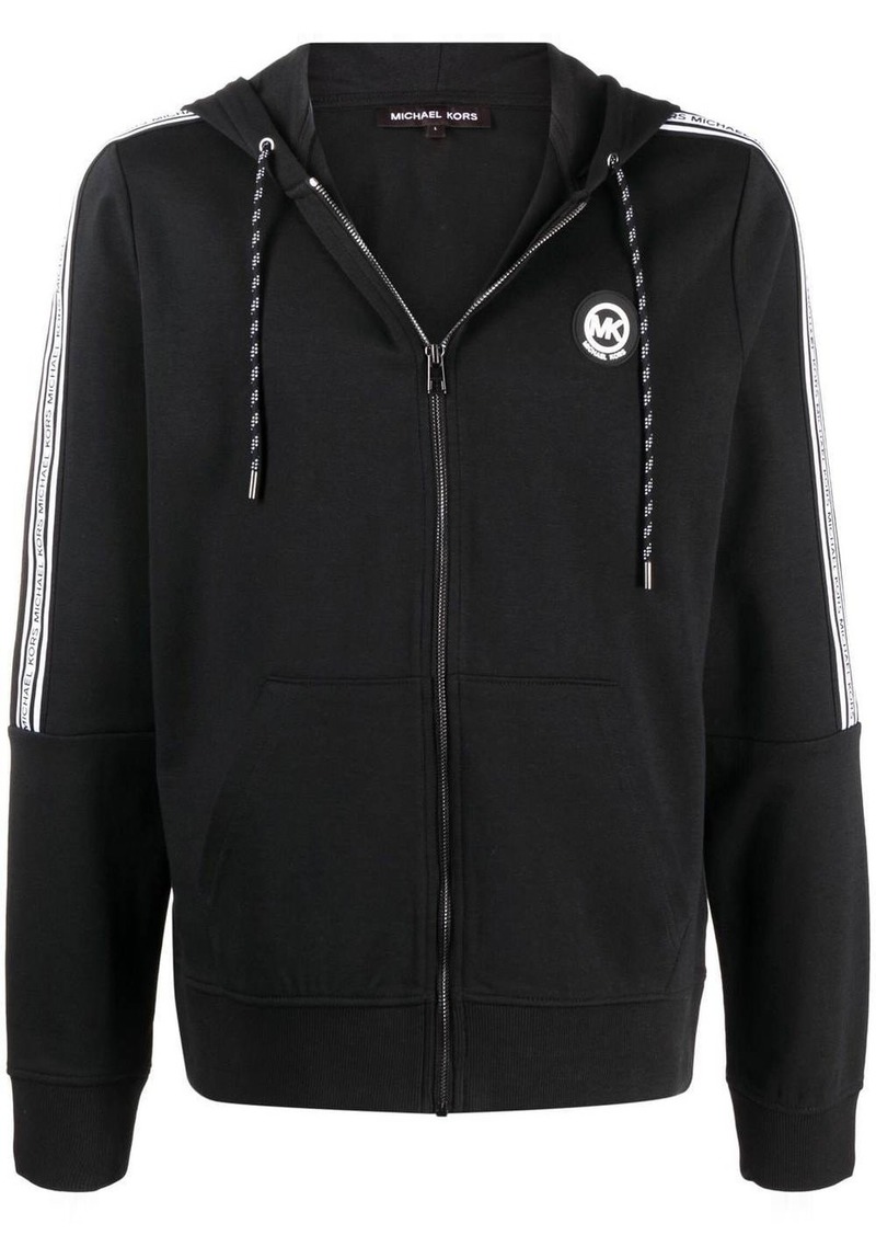 Michael Kors Evergreen zip-up hoodie