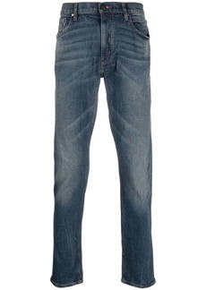 Michael Kors faded-effect skinny jeans