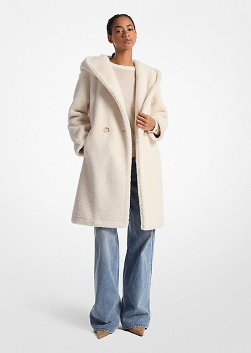 Michael Kors Faux Fur Teddy Coat