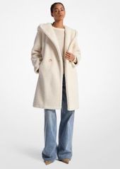 Michael Kors Faux Fur Teddy Coat