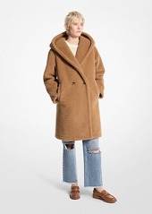 Michael Kors Faux Fur Teddy Coat