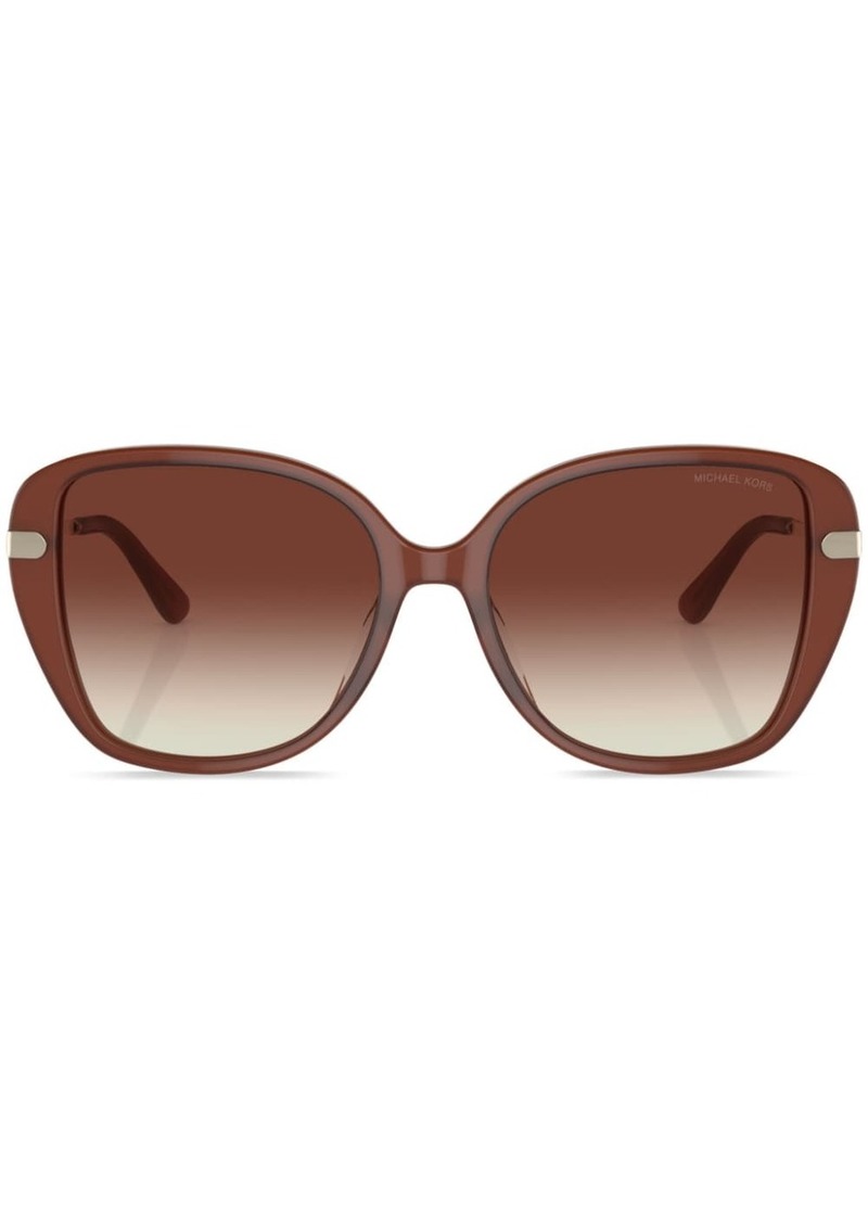 Michael Kors Flatiron oversized-frame sunglasses
