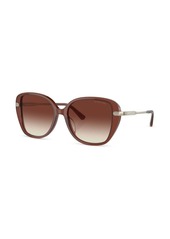 Michael Kors Flatiron oversized-frame sunglasses