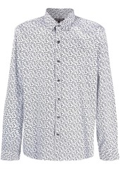 Michael Kors floral button-down shirt