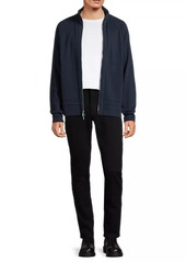 Michael Kors French Rib Bomber Jacket