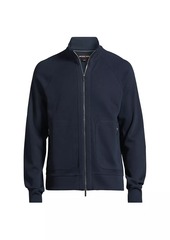 Michael Kors French Rib Bomber Jacket