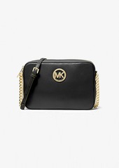 Michael Kors Fulton Large Pebbled Leather Camera Bag