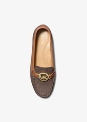 Michael Kors Fulton Signature Logo Moccasin