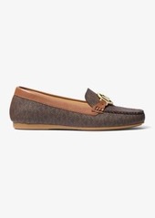 Michael Kors Fulton Signature Logo Moccasin