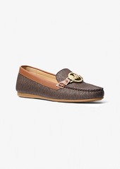 Michael Kors Fulton Signature Logo Moccasin