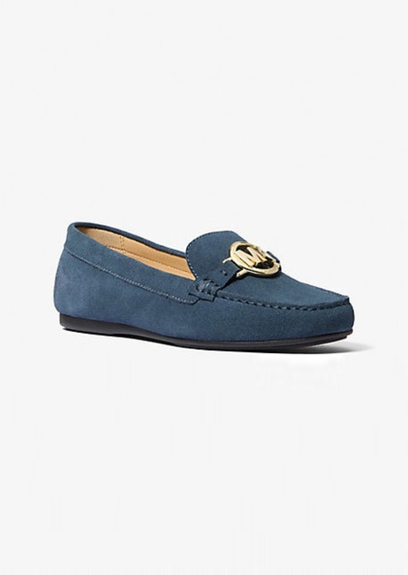 Michael Kors Fulton Suede Loafer