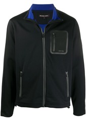 Michael Kors x Tech funnel neck jacket