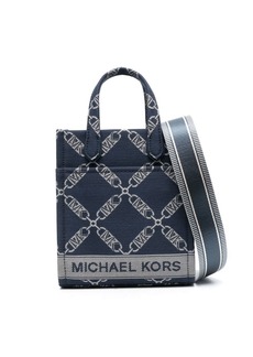 MICHAEL Michael Kors Gigi Empire logo-jacquard crossbody bag