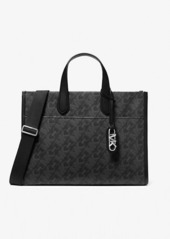 Michael Kors Gigi Large Empire Signature Logo Tote Bag