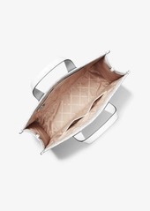 Michael Kors Gigi Large Empire Signature Logo Tote Bag