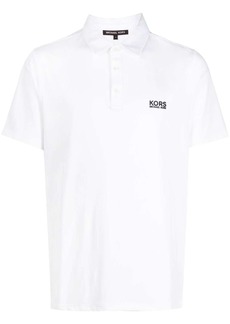 Michael Kors Golf logo-print polo shirt