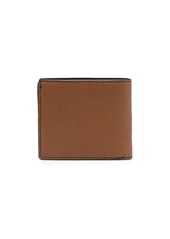MICHAEL Michael Kors grained-leather bi-fold wallet