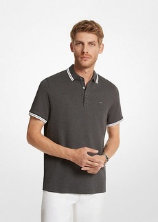 Michael Kors Greenwich Cotton Polo Shirt