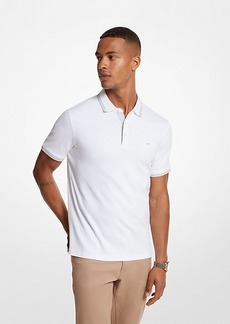 Michael Kors Greenwich Cotton Polo Shirt