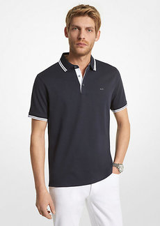 Michael Kors Greenwich Cotton Polo Shirt