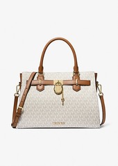 Michael Kors Hamilton Medium Logo Satchel