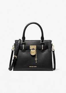 Michael Kors Hamilton Small Leather Satchel